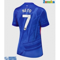Chelsea Pedro Neto #7 Domaci Dres za Ženska 2025-26 Kratak Rukav
